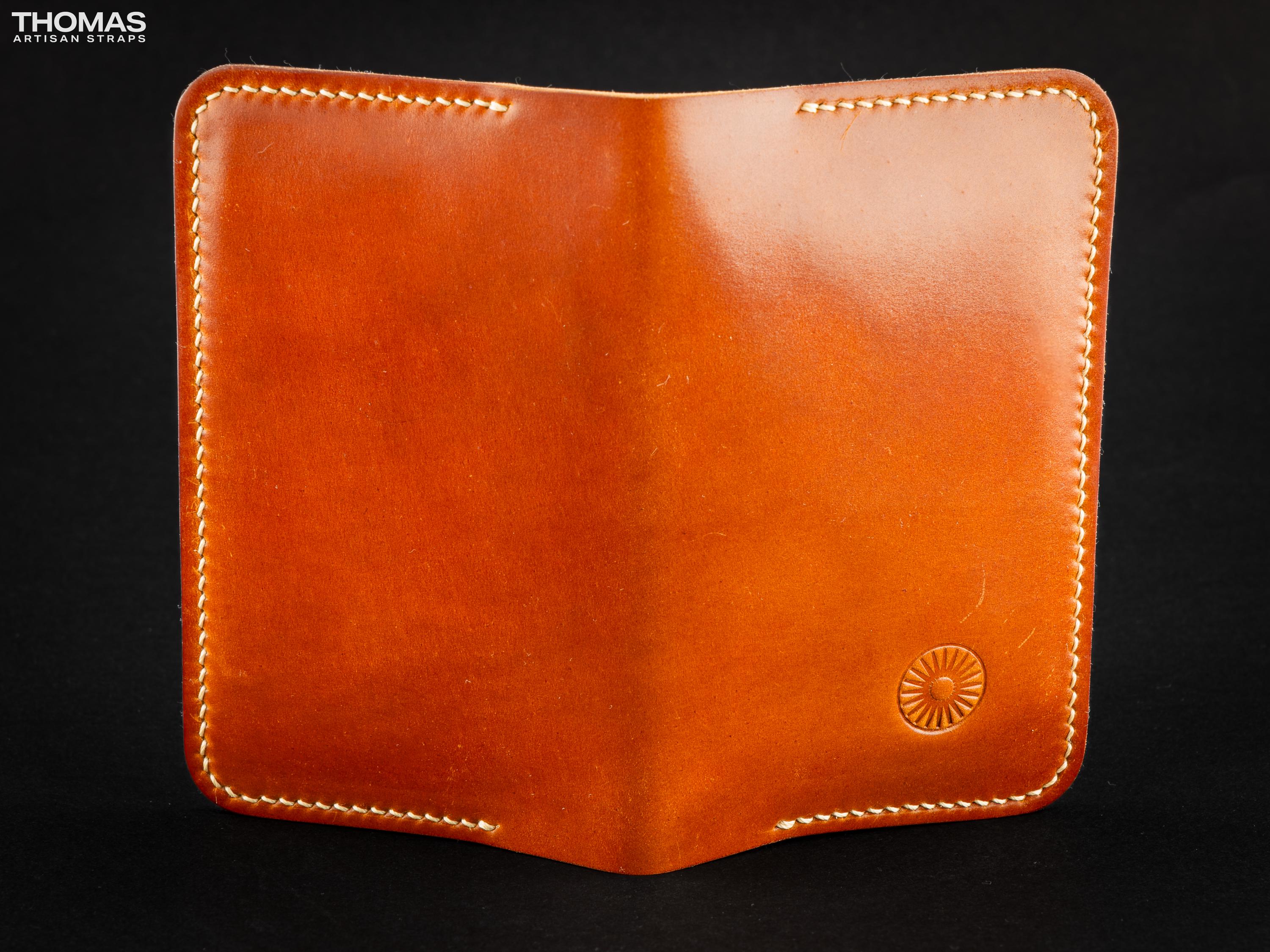 折り財布 preblic THOMAS - Horween Shell Cordovan