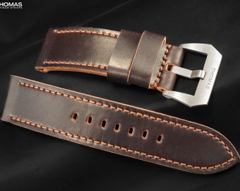 Master 12 — Shell Cordovan klockarmband