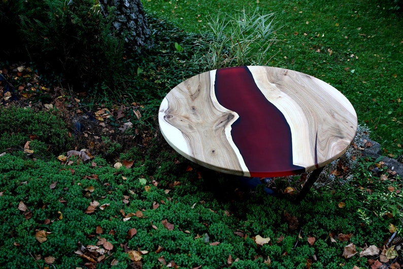 The 5 Best Red Epoxy Resin Table Top Reviews in 2021 5 Red Epoxy Resin Table Tops