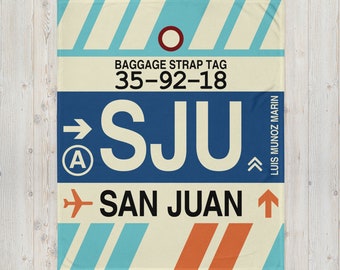 Sju Airport Code Etsy Sju Airport Code Etsy