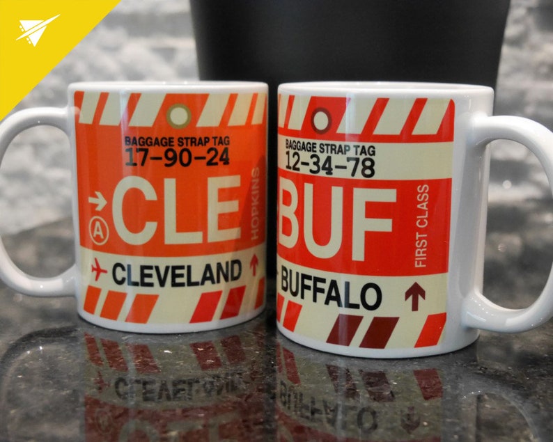 DRYDEN Coffee Mug // YHD Airport Code // Ontario TravelThemed Etsy