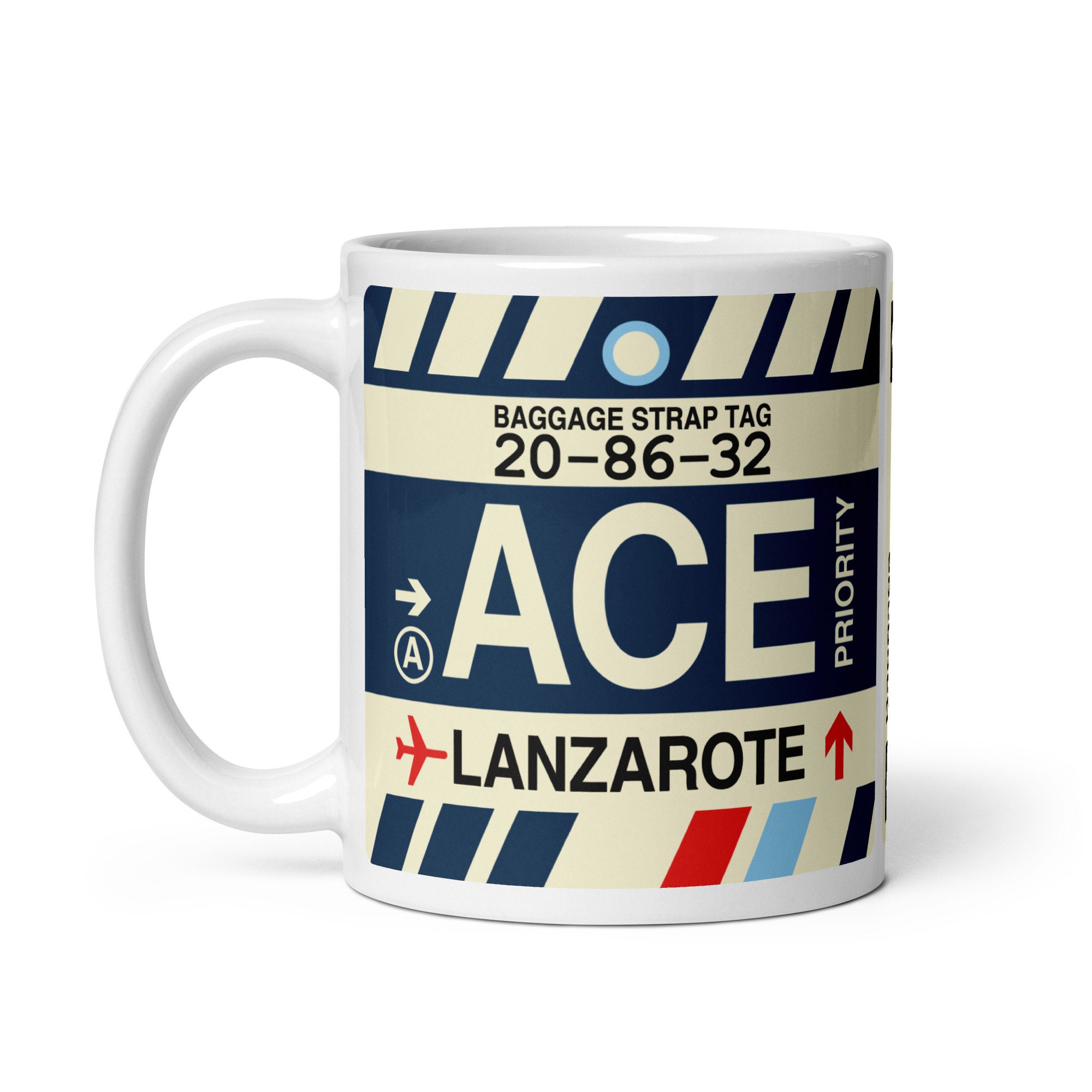 LANZAROTE Canary Islands Coffee Mug  ACE Airport Code  Travel Souvenir /  Aviation Gift / Wanderlust Memento / Location Artwork / Keepsake - Etsy