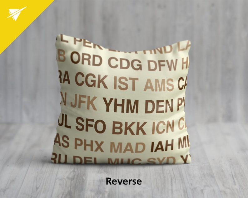 EL PASO Throw Pillow ELP Airport EL PASO Throw Pillow ELP Airport
