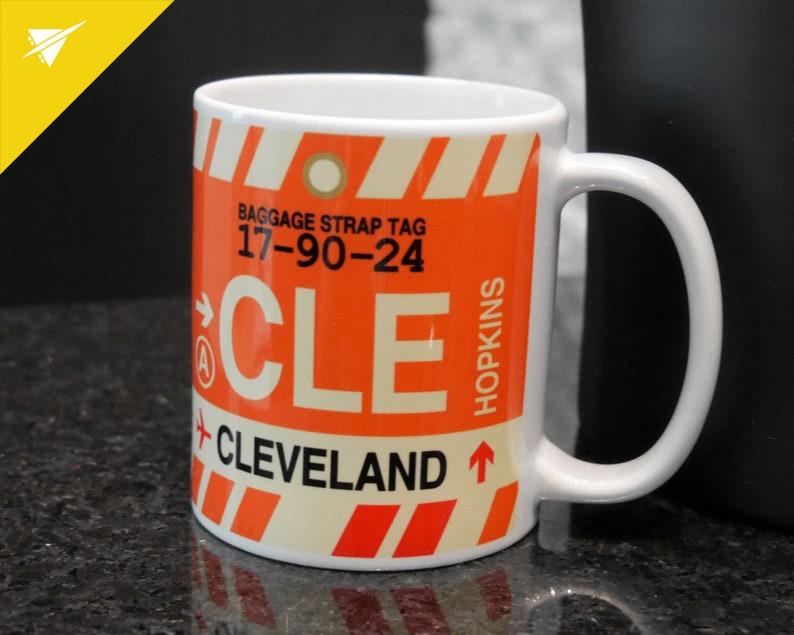 RENO Coffee Mug // RNO Airport Code // Nevada USA Souvenir and Etsy