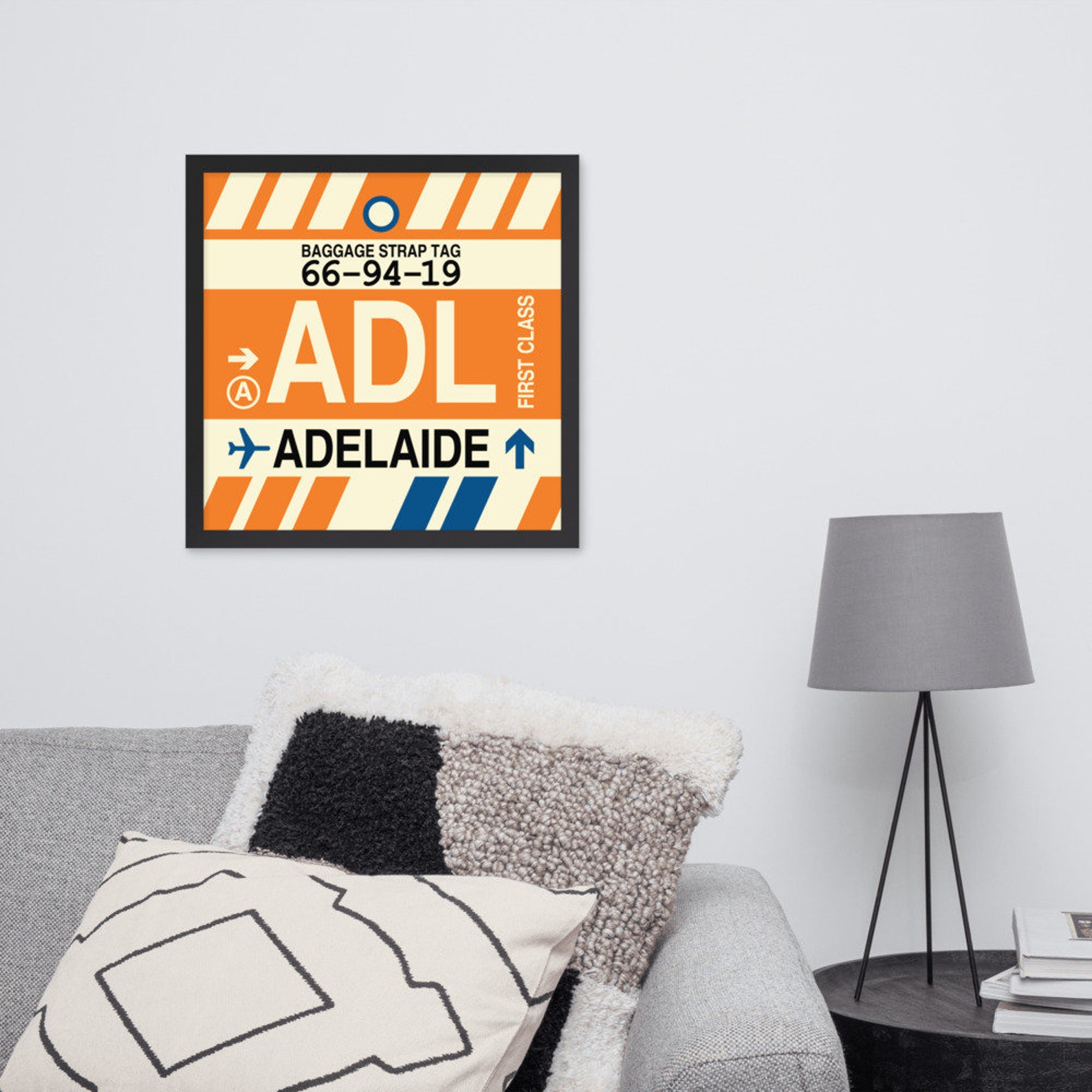ADELAIDE Framed Wall Art ADL Airport Code Poster Travel Etsy adelaide-framed-wall-art-adl-airport-code-poster-travel-etsy