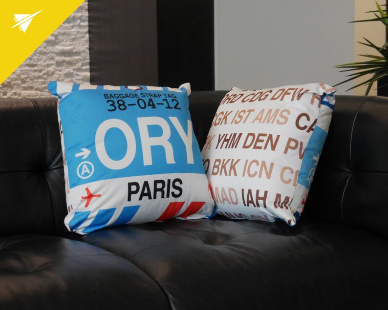 EL PASO Throw Pillow ELP Airport EL PASO Throw Pillow ELP Airport