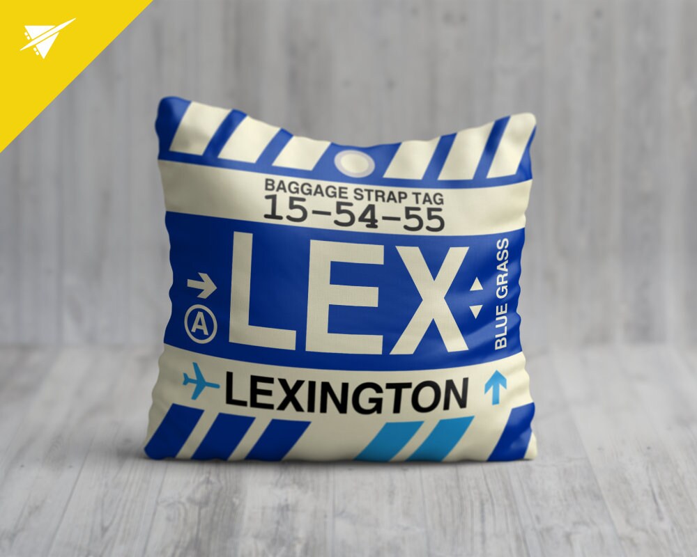 University Of Kentucky Wildcats Throw Pillow Lex Lexington Etsy