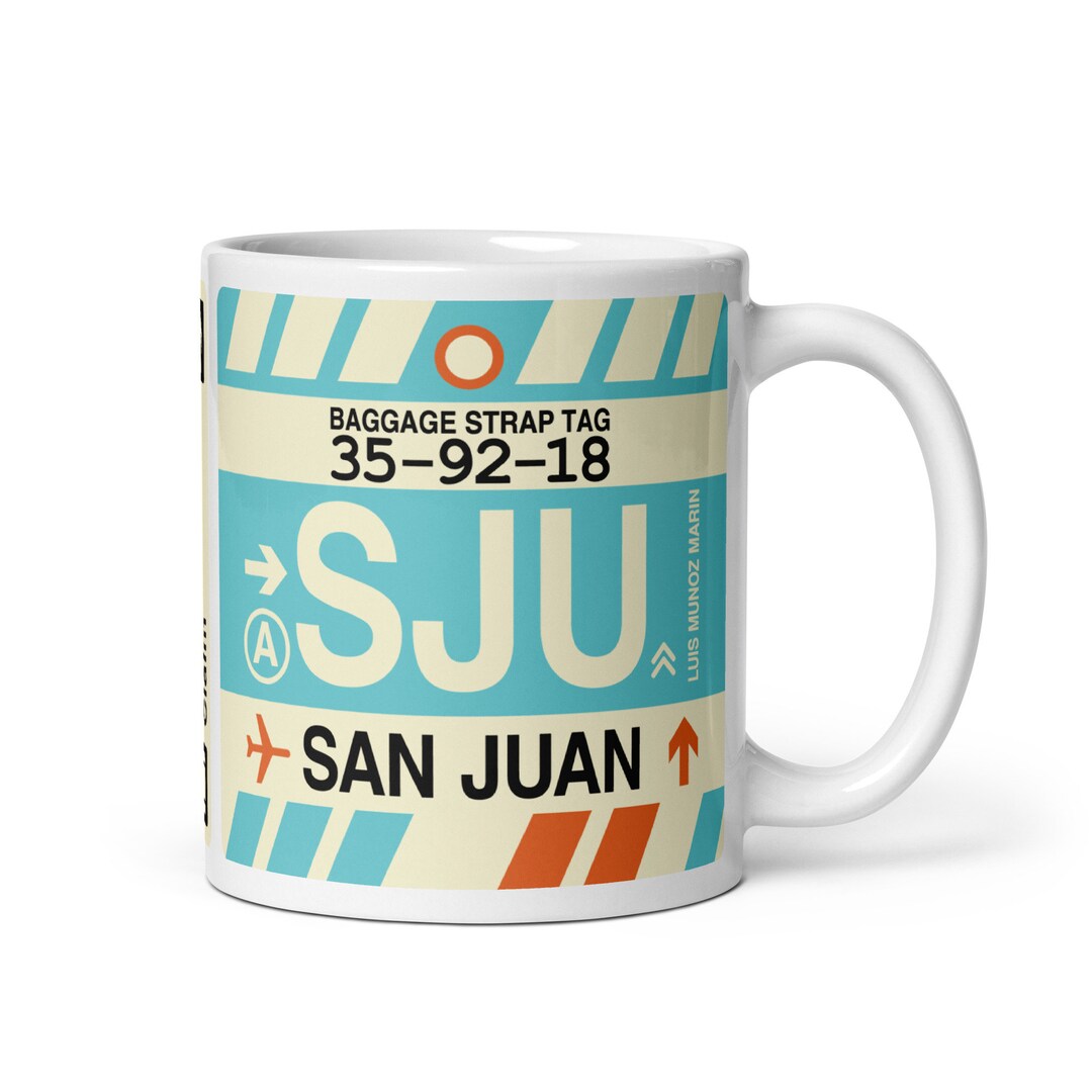 san-juan-coffee-mug-vintage-baggage-tag-design-with-the-sju-airport