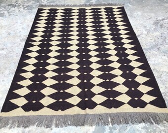 Modern Kelim Teppich Etsy