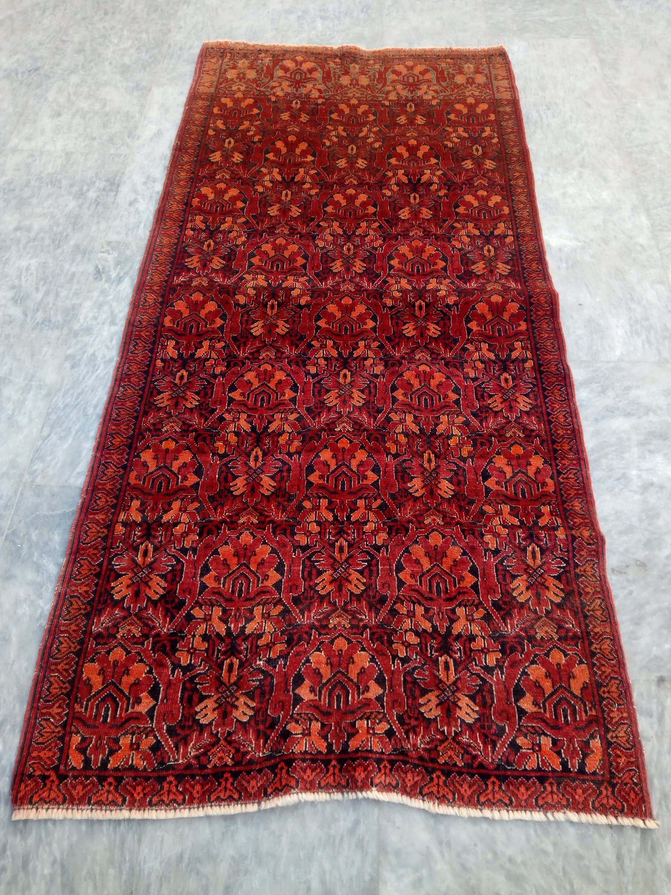 5.9 x 2.7 Runner Rug Turkish Runner Rug Handmade Wool Etsy