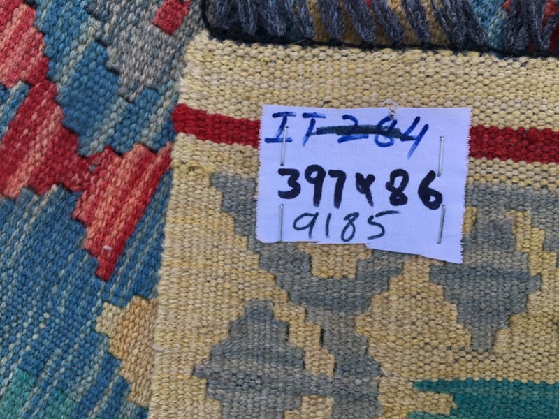 Stunning Kilim Runner Rug Afghan Chobi Kilim Rug Runner Etsy