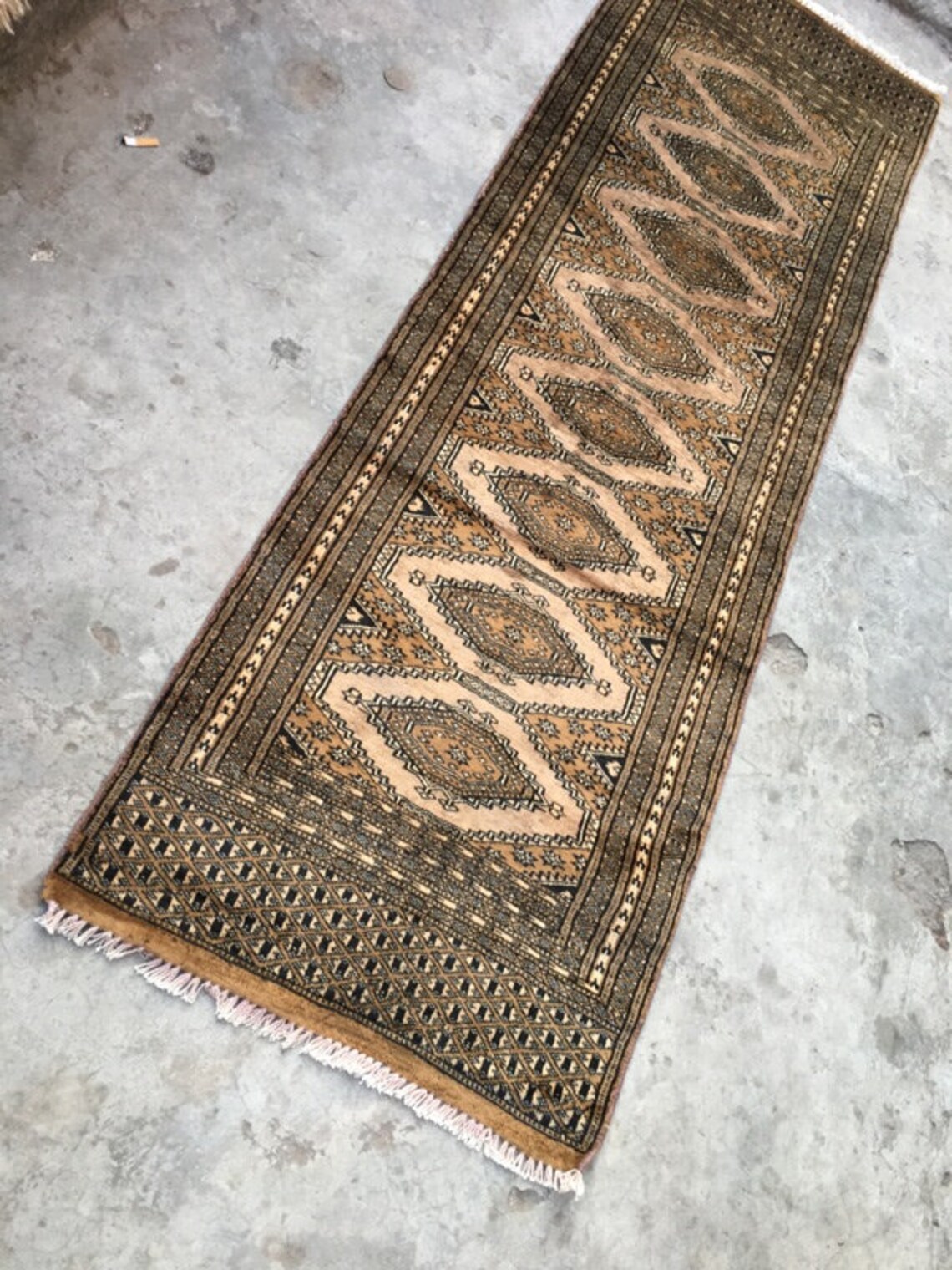 6x2 Vintage Runner RugTurkish Rug RunnersAuthentic Wool Etsy