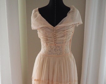 Vintage 50s Bridesmaid Dresses