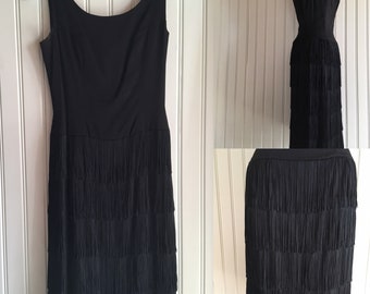 1960 flapper dress