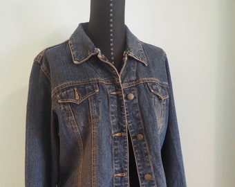 la blues jean jacket