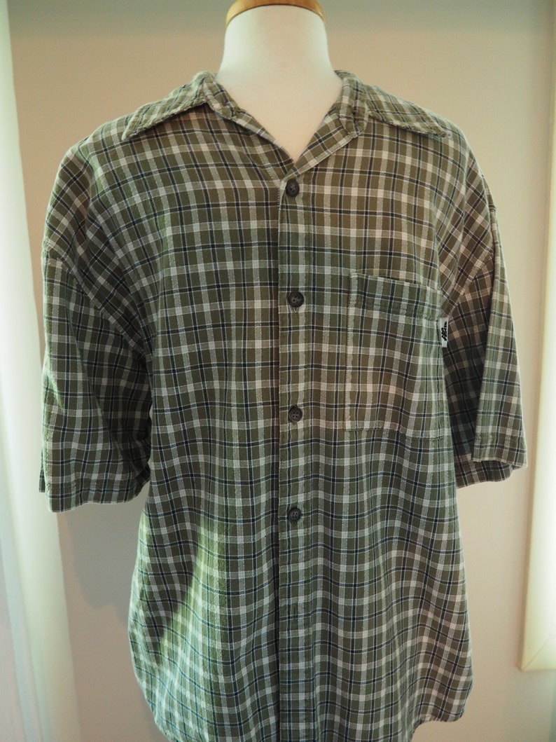 Vintage Surf Shirt Vintage No Fear Surf Shirt Size Large 90s Surfer Shirt Vintage Surf Clothes