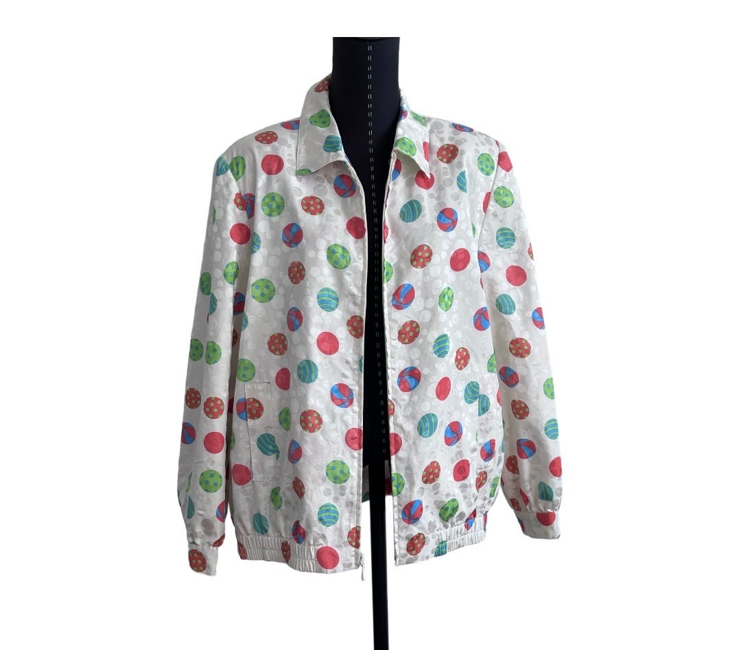 極上 80's BALL by M&FG wool bomber jacket