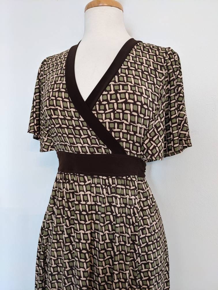 40+ Designs Slit Wrap Dress Sewing Pattern