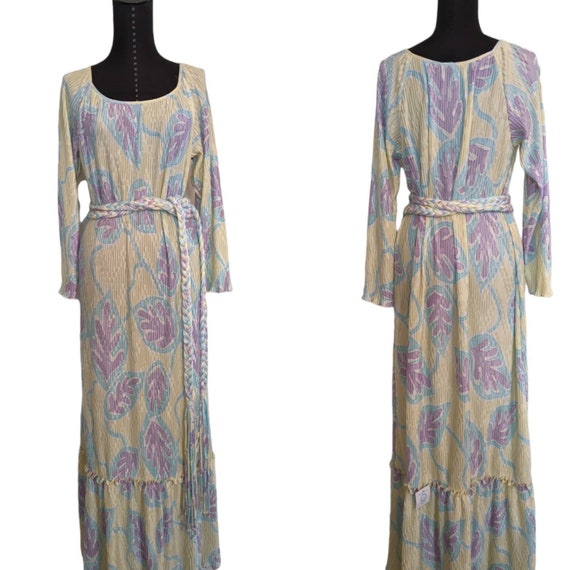 1970s Mary McFadden Fortuny Pleated Dress, Mary M… - image 8