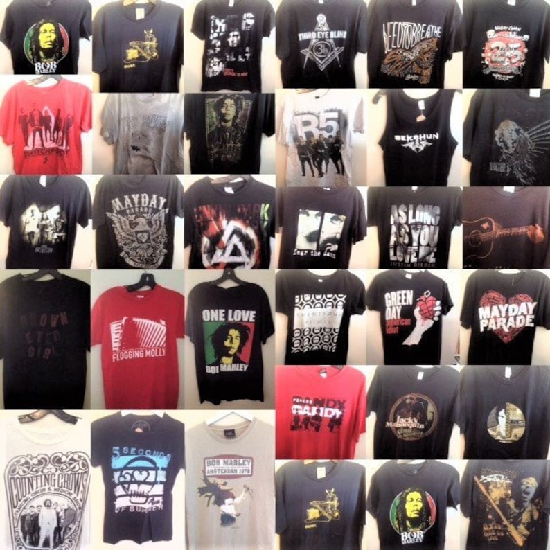 concert tees