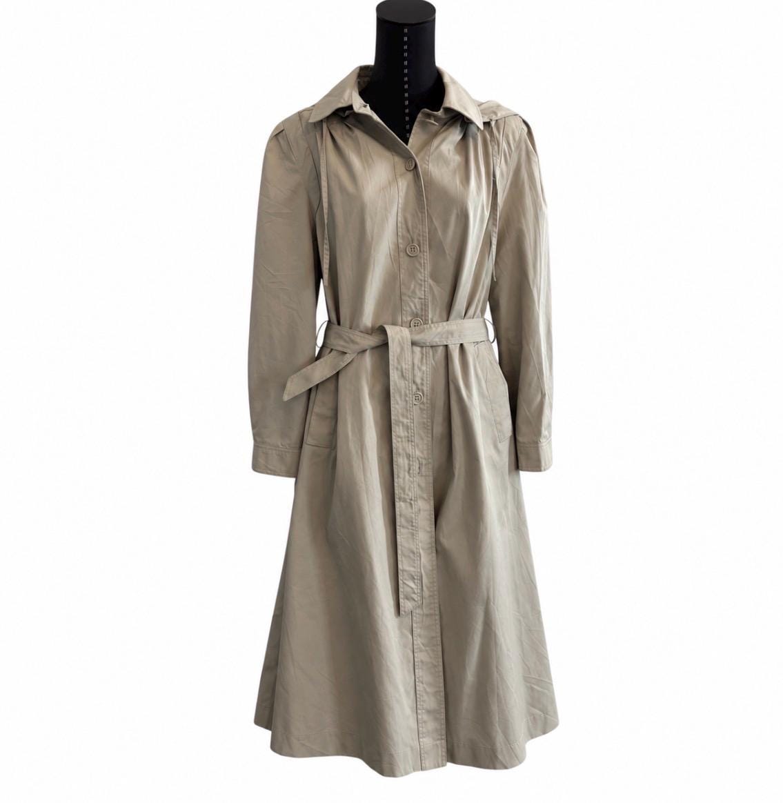 70s Trench Coat - Etsy