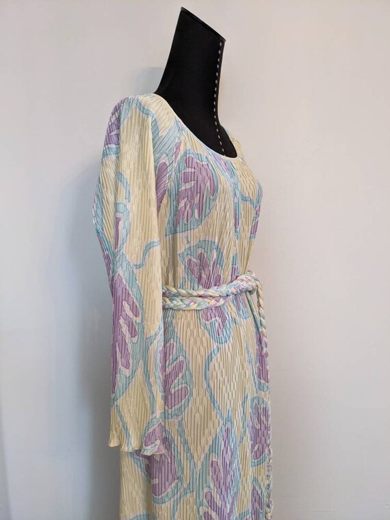 1970s Mary McFadden Fortuny Pleated Dress, Mary M… - image 7