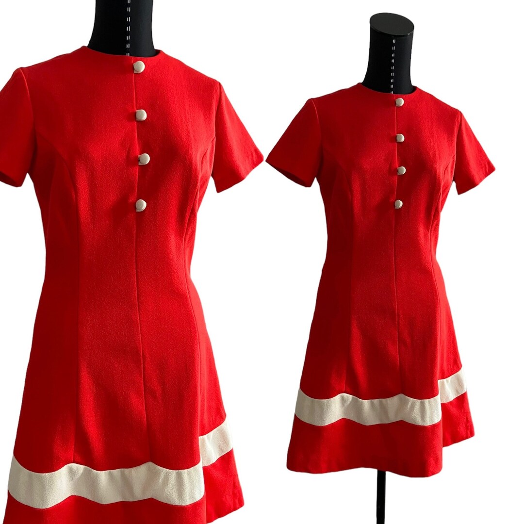 1960s Best Little Scooter Dress Vintage 60s Mod Dress Short Etsy