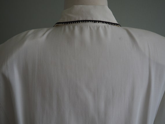 Vintage Cameo Blouse, Vintage 80s Blouse, Lovely … - image 9