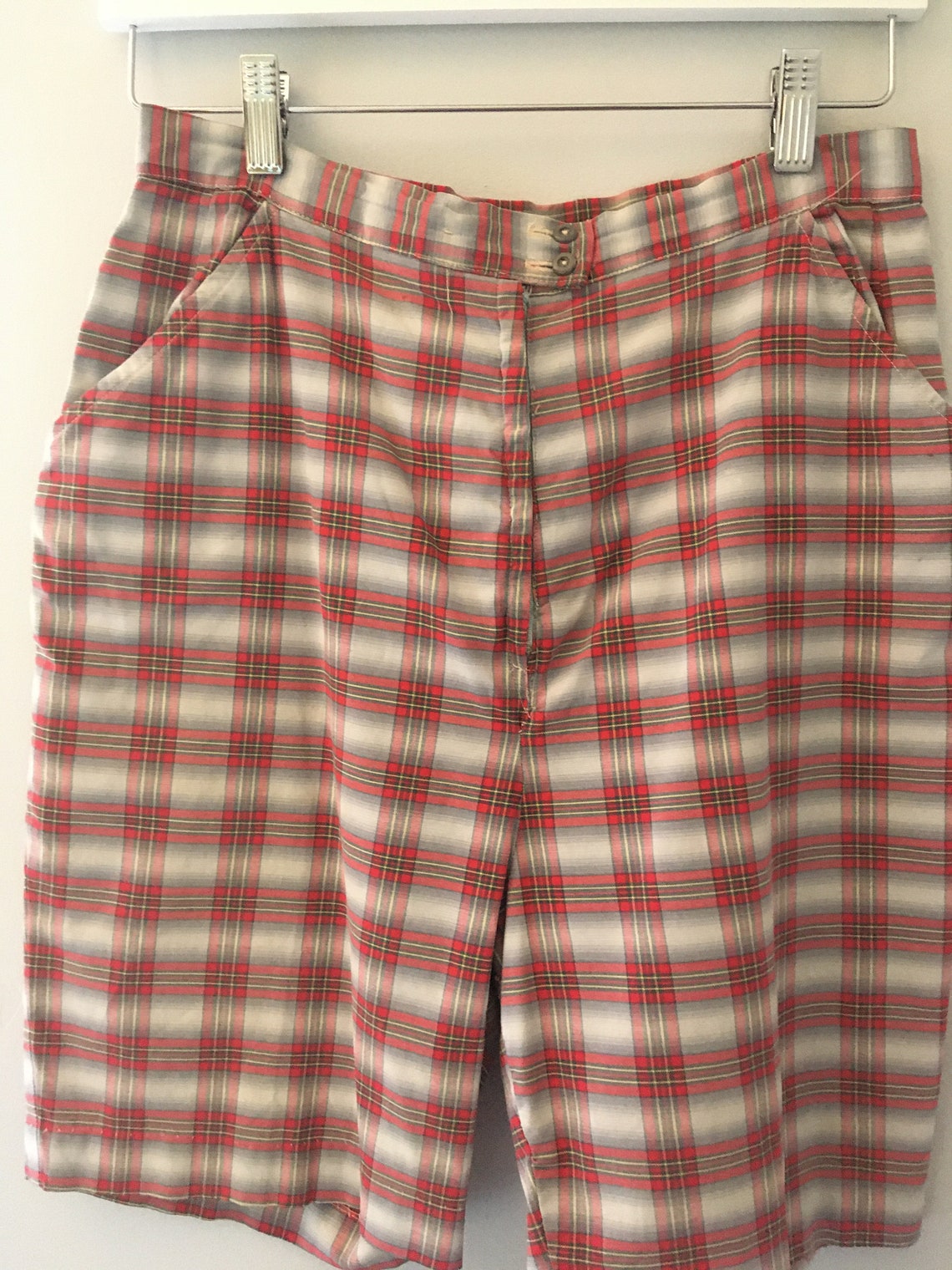 1950s Shorts Vintage 50s Shorts Personal Label Shorts 1950s | Etsy