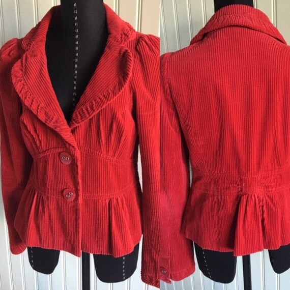Vintage Corduroy Jacket, 90s Vintage Corduroy Jack