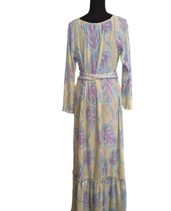 1970s Mary McFadden Fortuny Pleated Dress, Mary M… - image 6