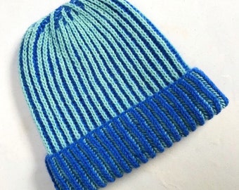 Handmade alpaca merino unisex slouchy beanie, very soft, breathable and stylish knit hat