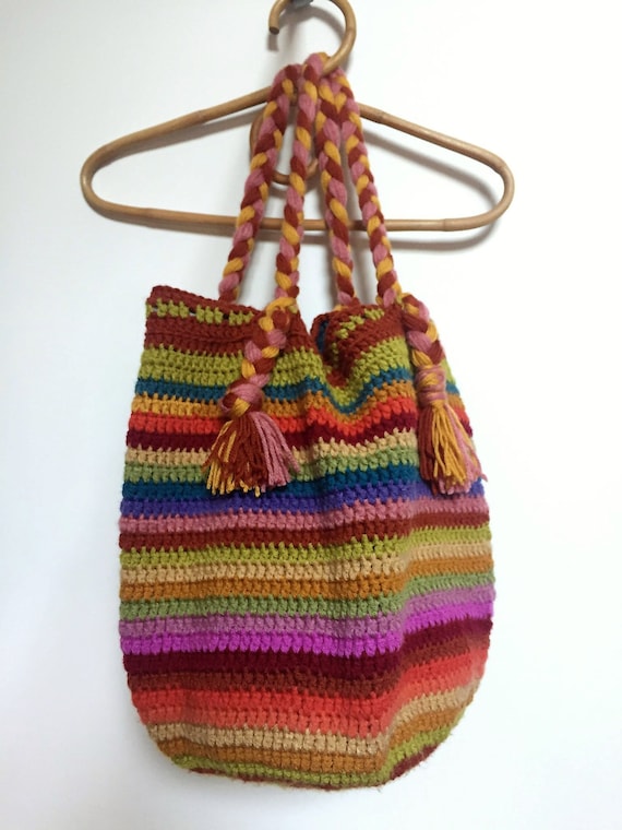 etsy crochet bag