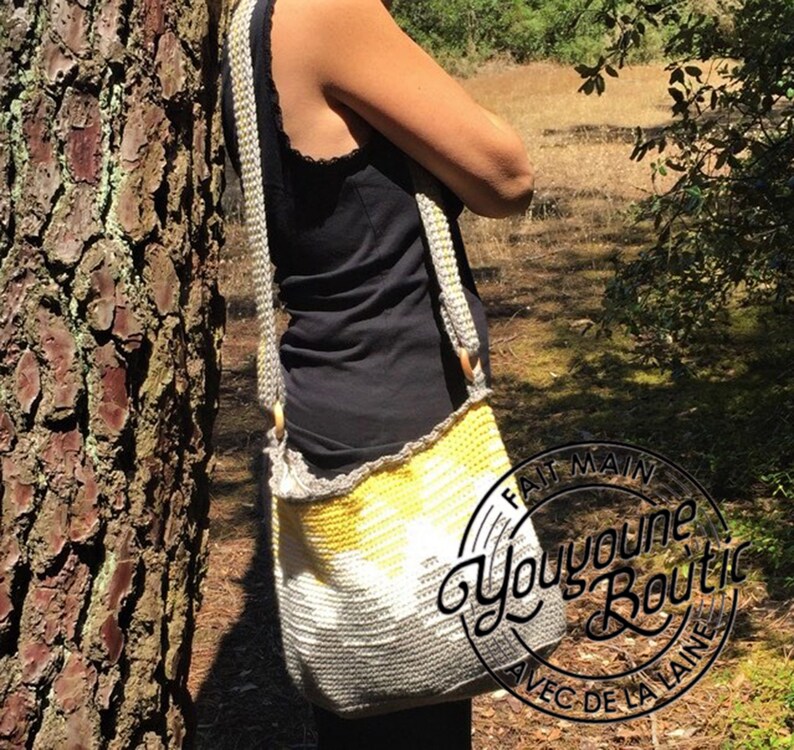crochet bagwool baghandmade bagmochillawayuu bagboho bagColombian bagshoulder bagpatterned bagbohemianhandmade