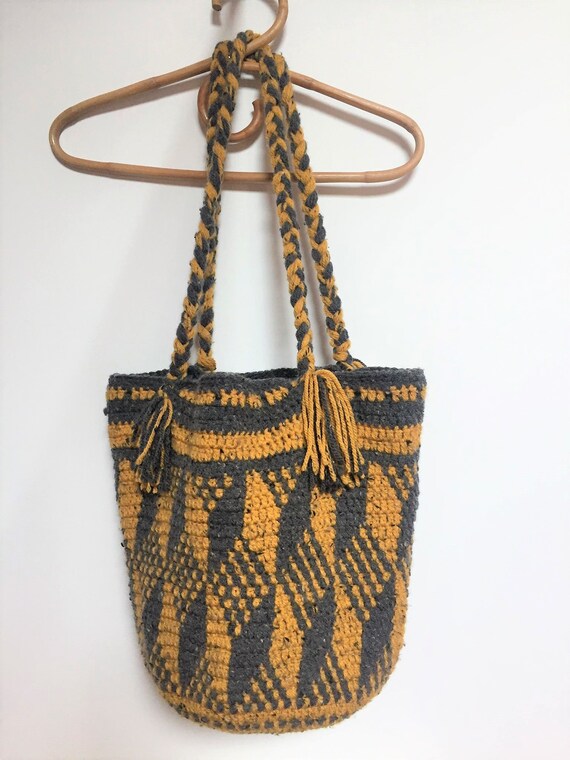 etsy crochet bag