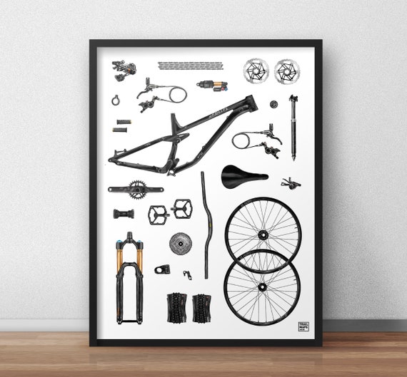 Downhill 2024 bike parts