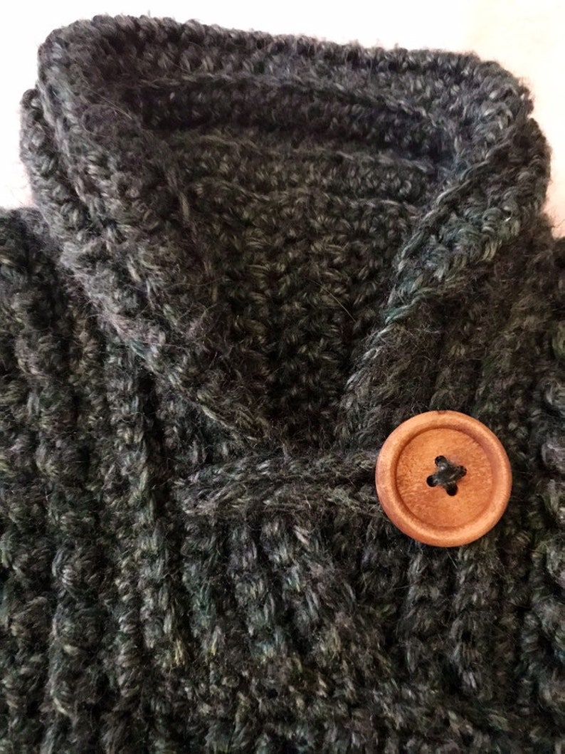 bentley sweater crochet pattern