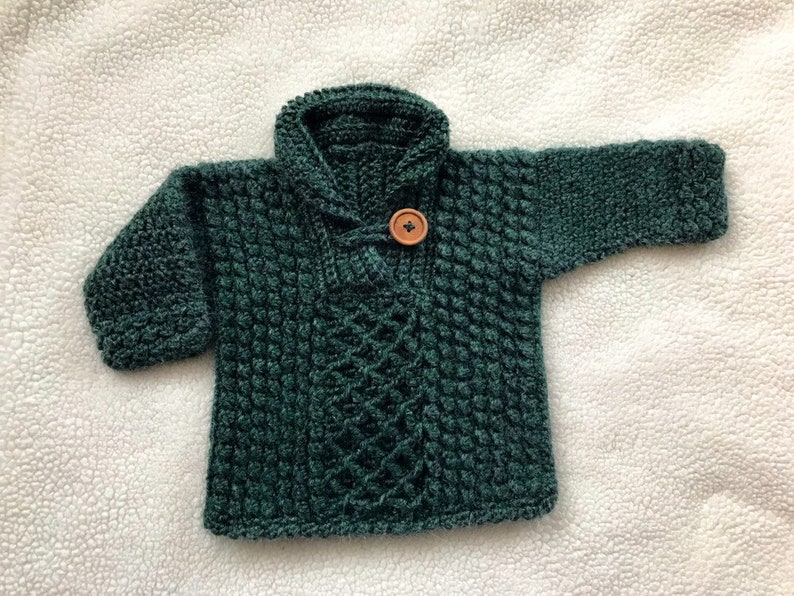 bentley sweater crochet pattern