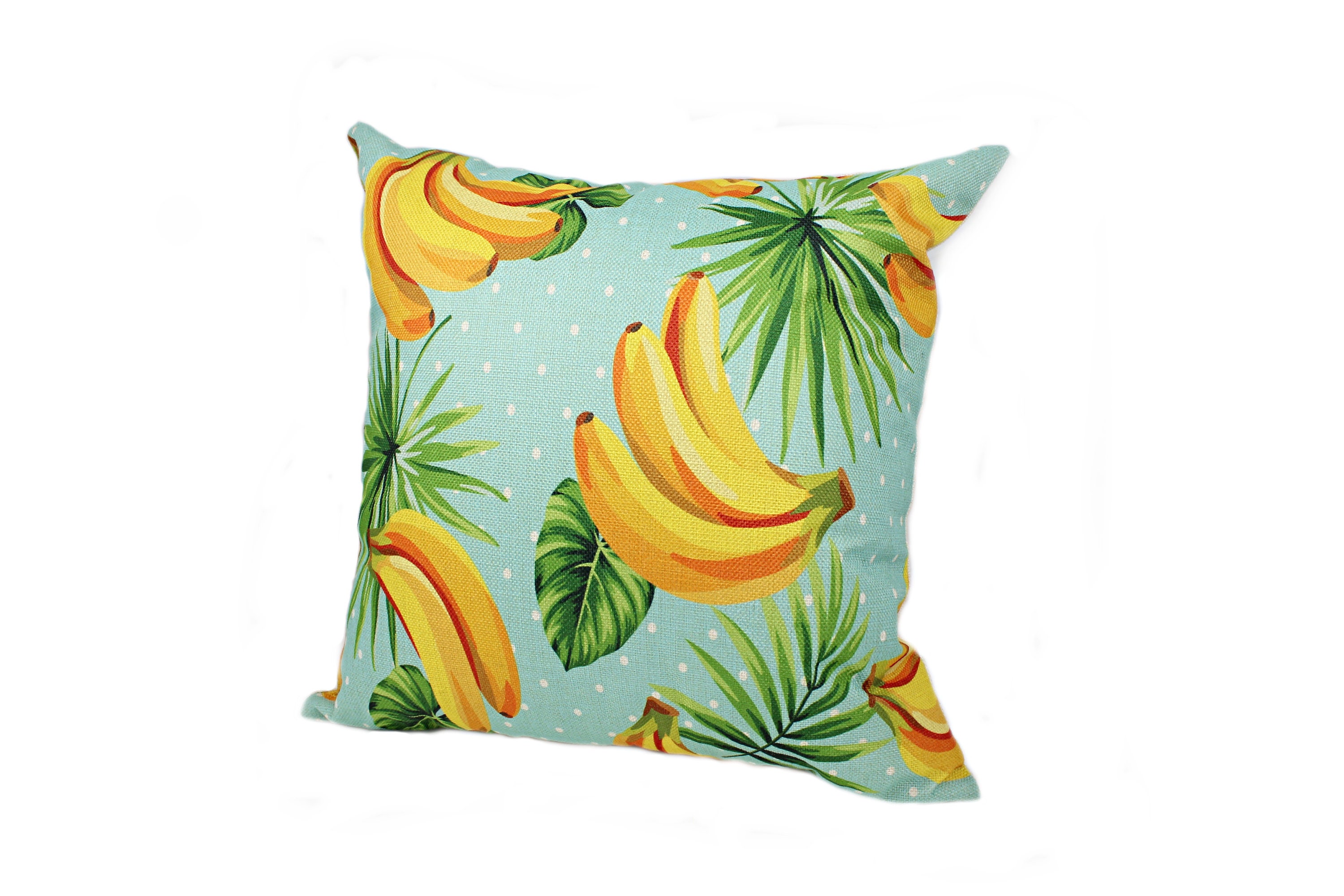 banana leaf pillow cover