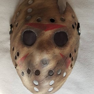 Desert Erosion Mask - Jason Voorhees - FearsomeMasks