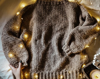 The Wildwood Pullover Crochet Pattern