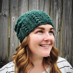 The Basecamp Beanie Crochet Hat Pattern