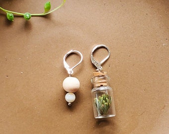 Fir Sprig Stitch Marker Set