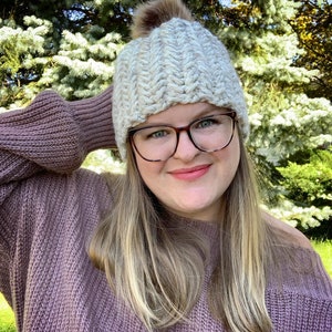 The Timber Beanie Crochet Hat Pattern image 3
