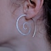 see more listings in the HOOPS EARRINGS / SPIRALS section
