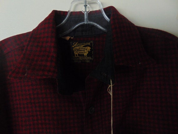 lsw42 1920-30's California Flannel amazing cool de