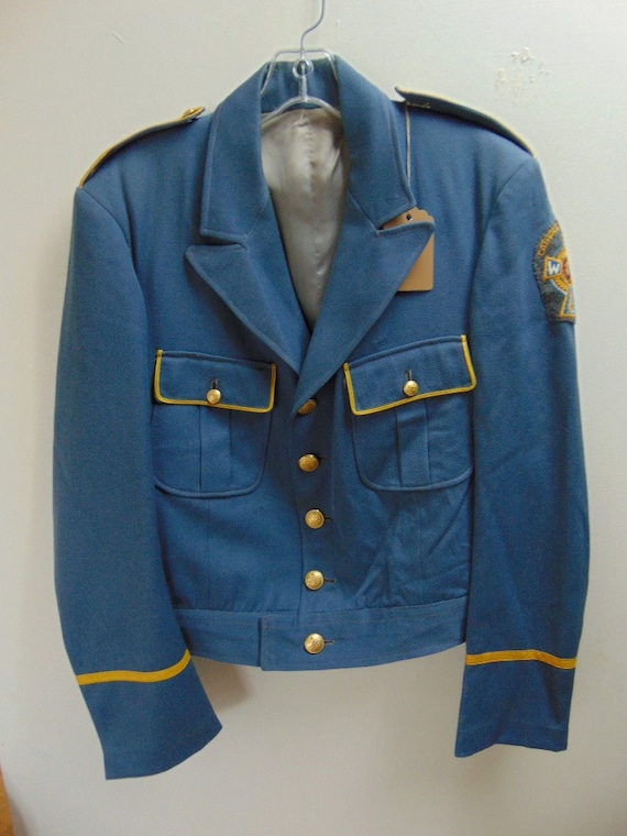 cM40 1940-50's Christian War Veterans Wool Gabardi