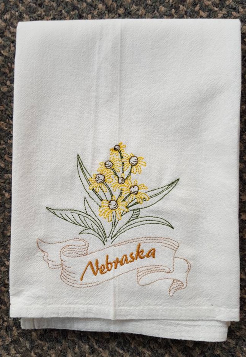 Nebraska State Bird Western Meadowlark OR State Flower - Etsy