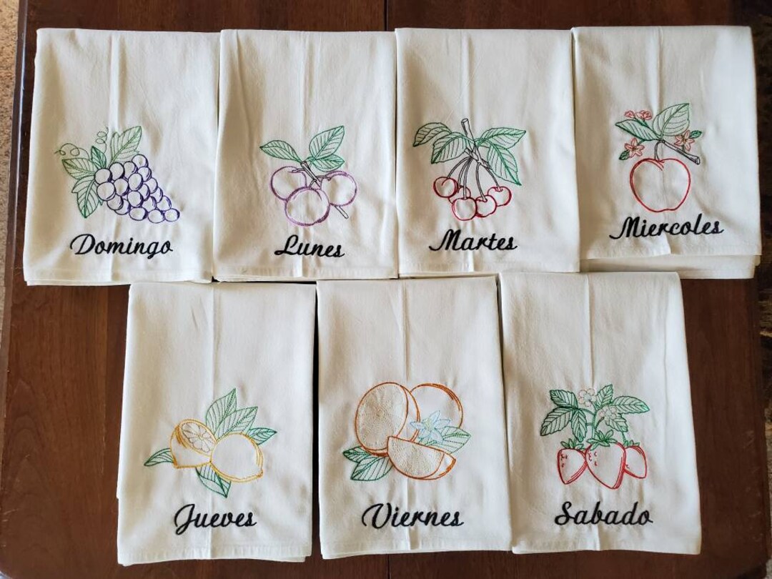 Towel Embroidered Applique French Fries Clothing - Temu