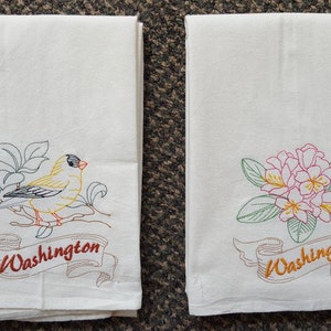 Flour Sack Dish Towels | Cotton Dish Towels for Drying Dishes| Absorbent  Kitchen Towels for Cleaning| Tea Towels for Embroidery Craft| 7 Pack  33x38